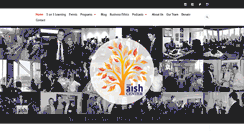 Desktop Screenshot of aishcenter.com